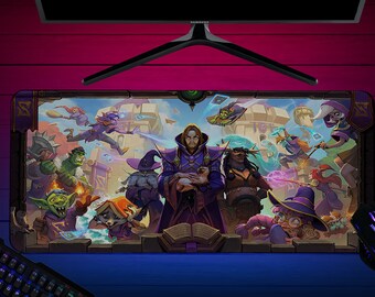 Hearthstone Warcraft Love is in the air Apocathary Playmat Mouse Pad WowTCG 
