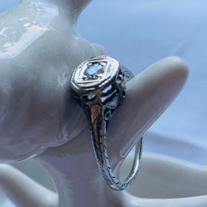 Antique diamond ring