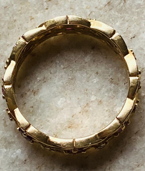 Franklin Mint Givenchy ring - image 5