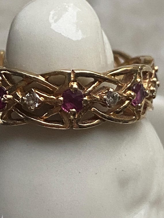 Franklin Mint Givenchy ring - image 17