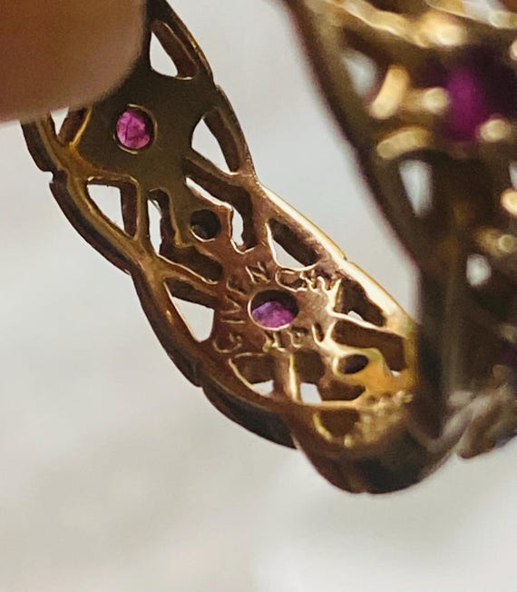 Franklin Mint Givenchy ring - image 13