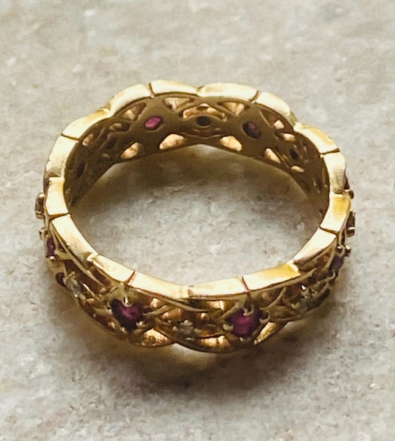 Franklin Mint Givenchy ring - image 6