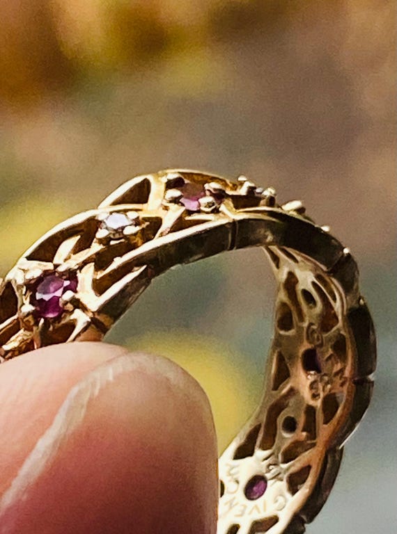 Franklin Mint Givenchy ring - image 12