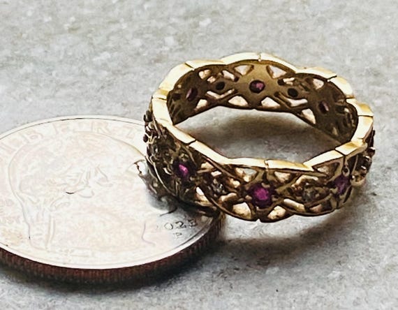 Franklin Mint Givenchy ring - image 8