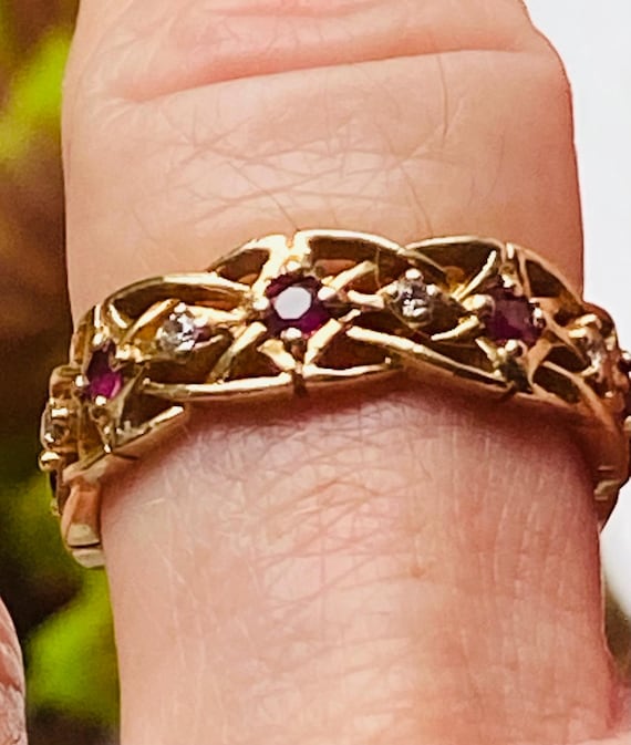 Franklin Mint Givenchy ring - image 10