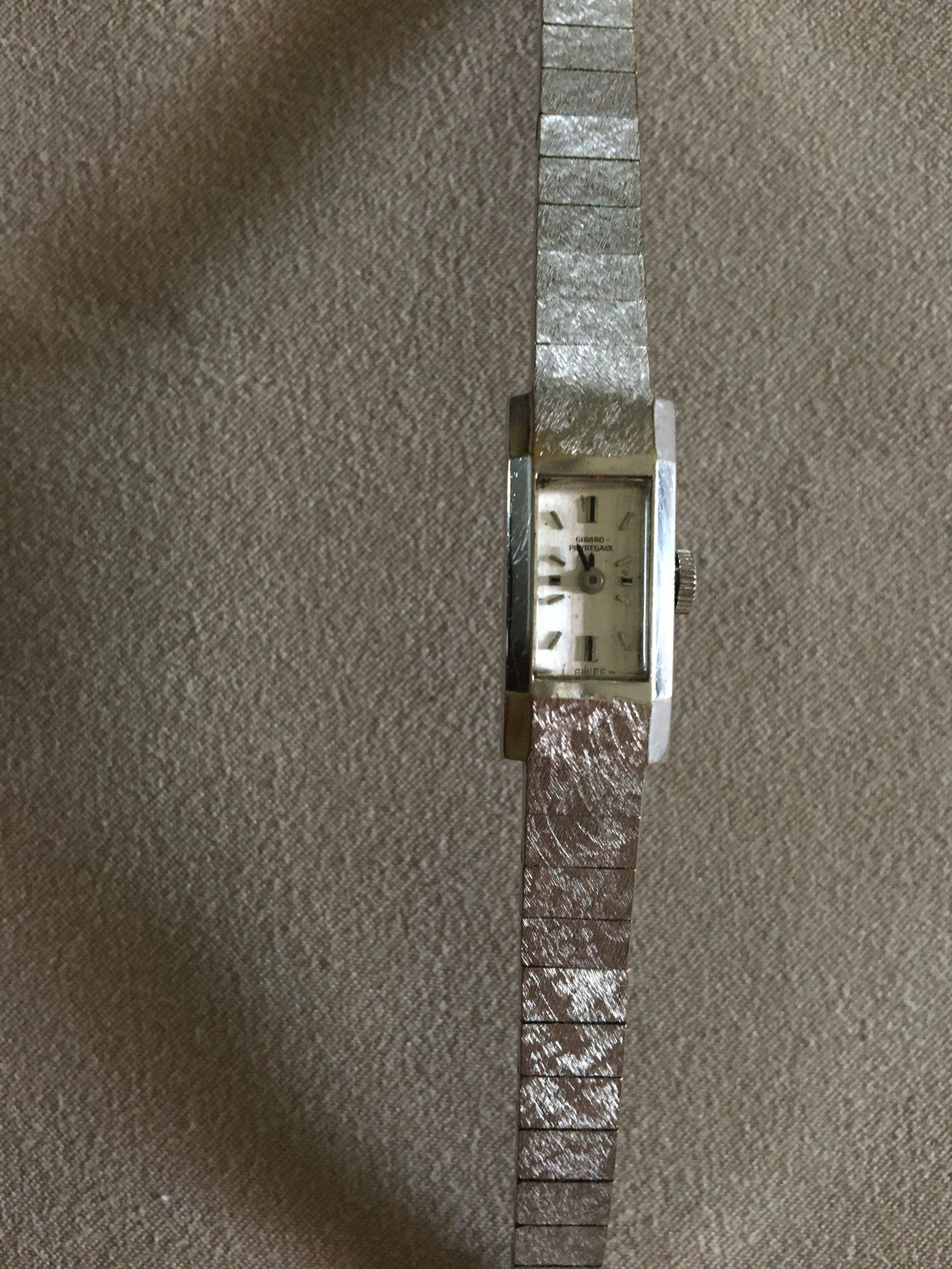 Girard perregaux deals women's watch