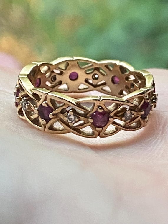 Franklin Mint Givenchy ring - image 1