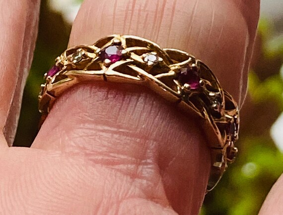 Franklin Mint Givenchy ring - image 11