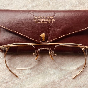 vintage eyeglasses