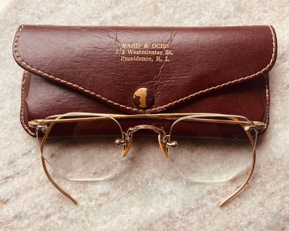 vintage eyeglasses - image 1