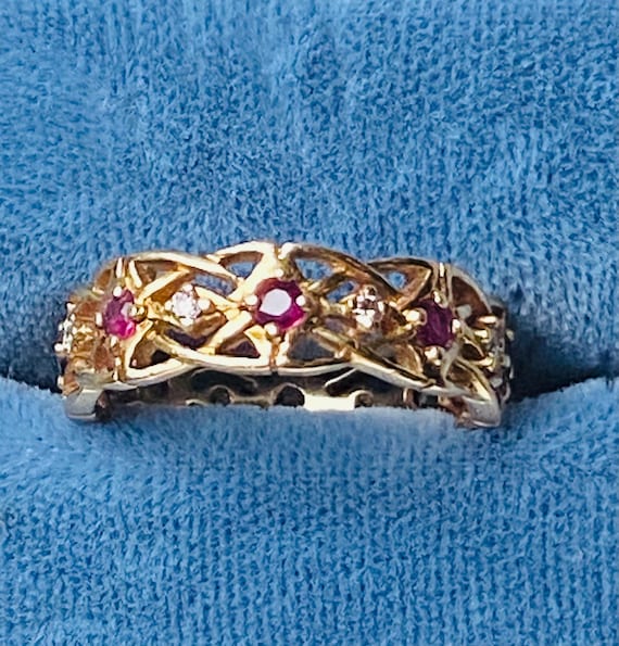 Franklin Mint Givenchy ring - image 2
