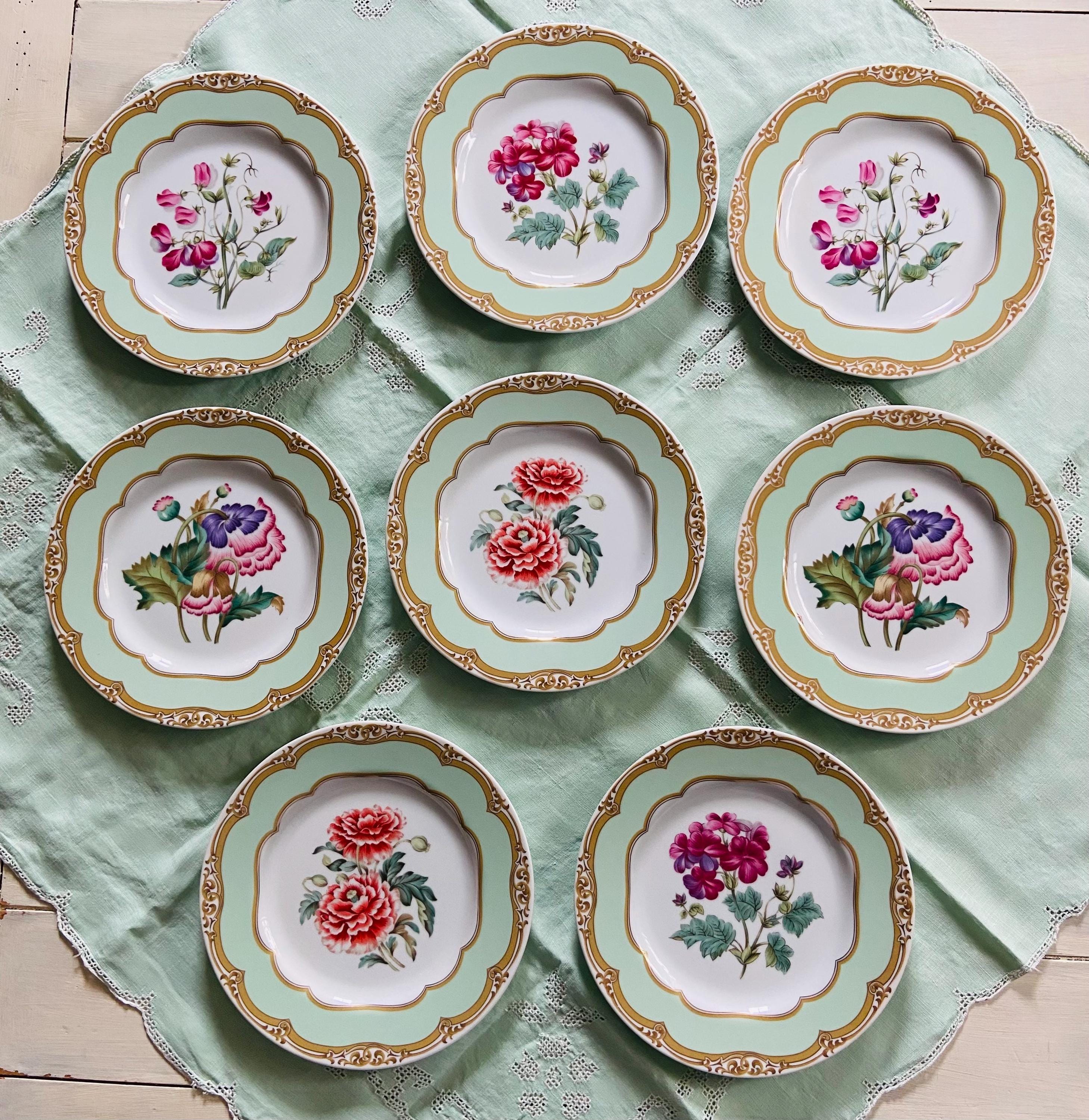 Winterthur Dessert Plates　デザートプレート Winterthur Plate - Etsy
