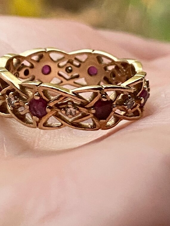 Franklin Mint Givenchy ring - image 3