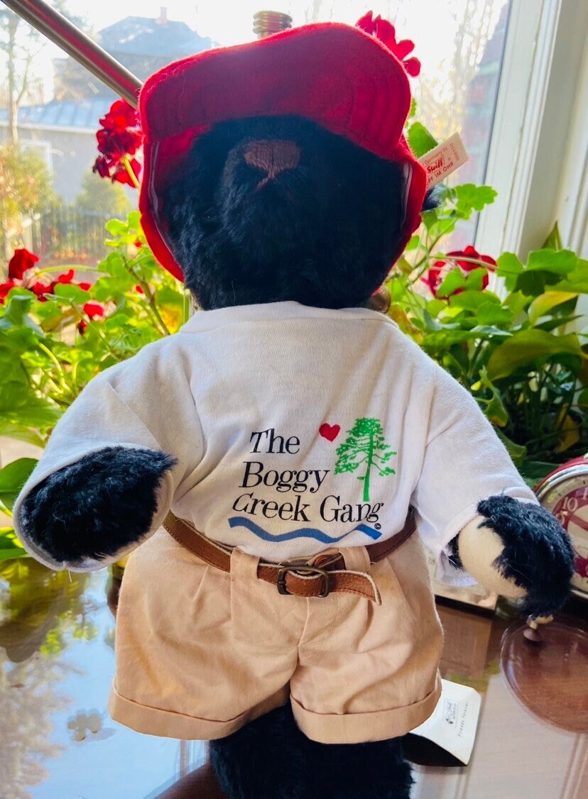 年末のプロモーション特価！ Steiff Boggy Creek Bob - Etsy ぬいぐるみ