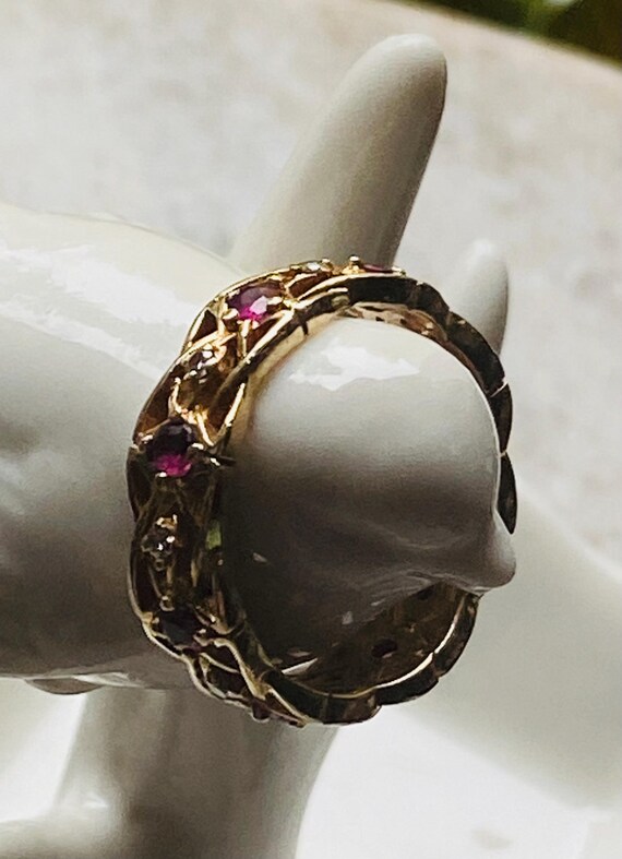 Franklin Mint Givenchy ring - image 15