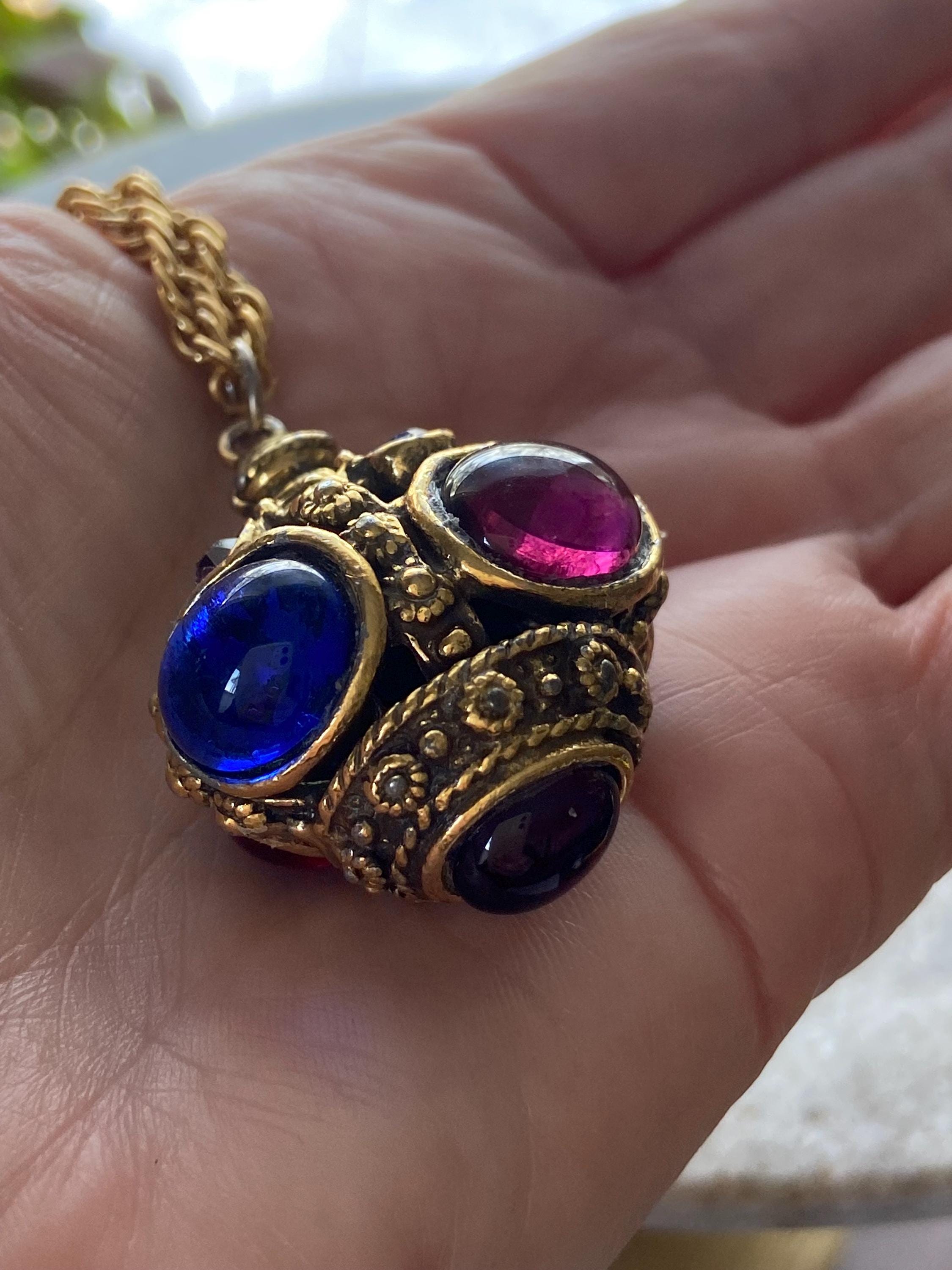 Christian Lacroix Jewelry - Etsy