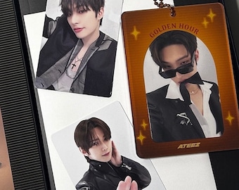 Acrylic Photo Card Holders, Kpop, Atiny, Double Sleeve