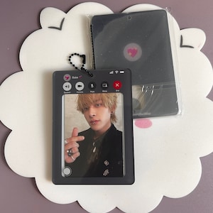 Acrylic Photo Card Holders, Kpop, FaceTime, Double Sleeve
