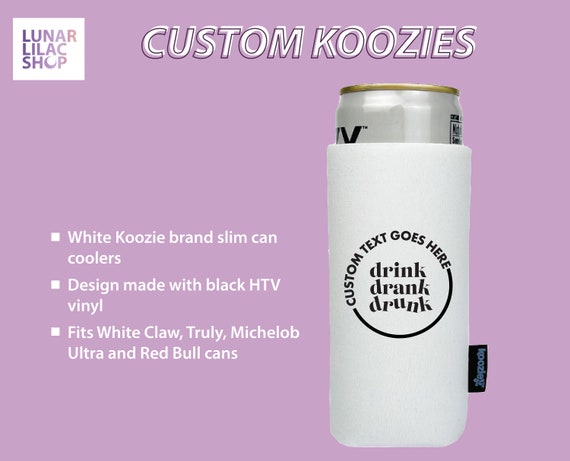 michelob ultra can cooler koozie