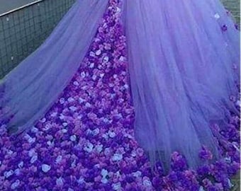 Purple Dress - Etsy