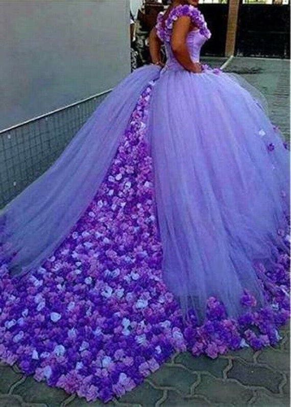 Vestido de bola morado. Vestido morado. Vestido de quinceañera - Etsy España Vestido de bola morado. Vestido morado. Vestido de quinceañera - Etsy España