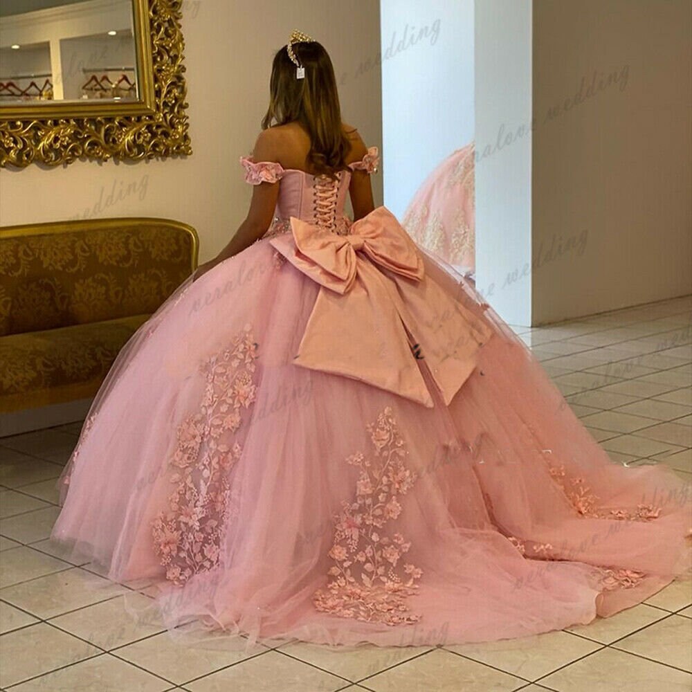 Quinceanera Dress Pink - Etsy