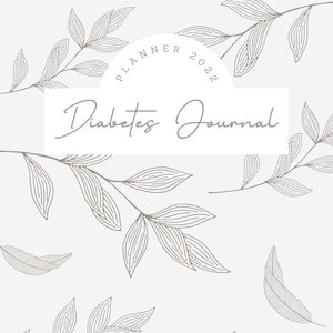 Downloadable Diabetes Planner