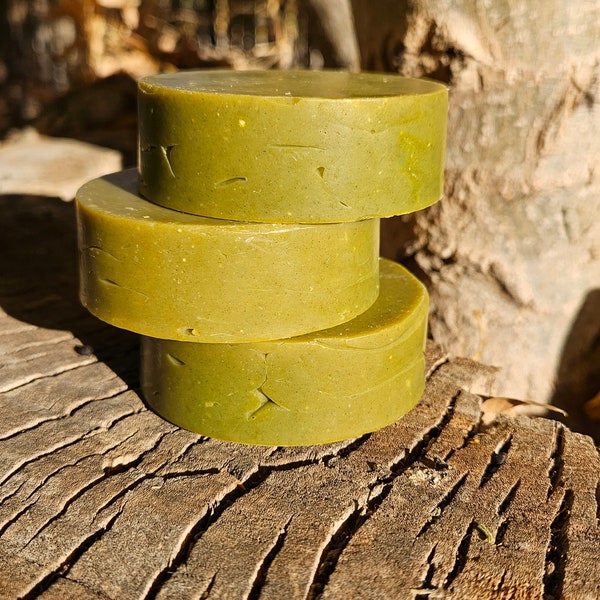 rosemary mint shampoo bars