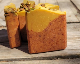 last chance! limited number: Balm of Gilead goat milk soap
