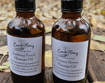 Soothing Touch Massage Oil