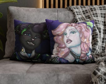 Ke0ki Gnok / Crystal StarHopper Square Pillowcase