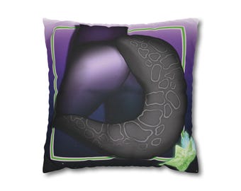 Ke0 Booty Square Pillowcase