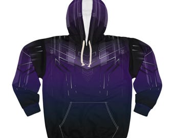 CyberHex Pullover Hoodie