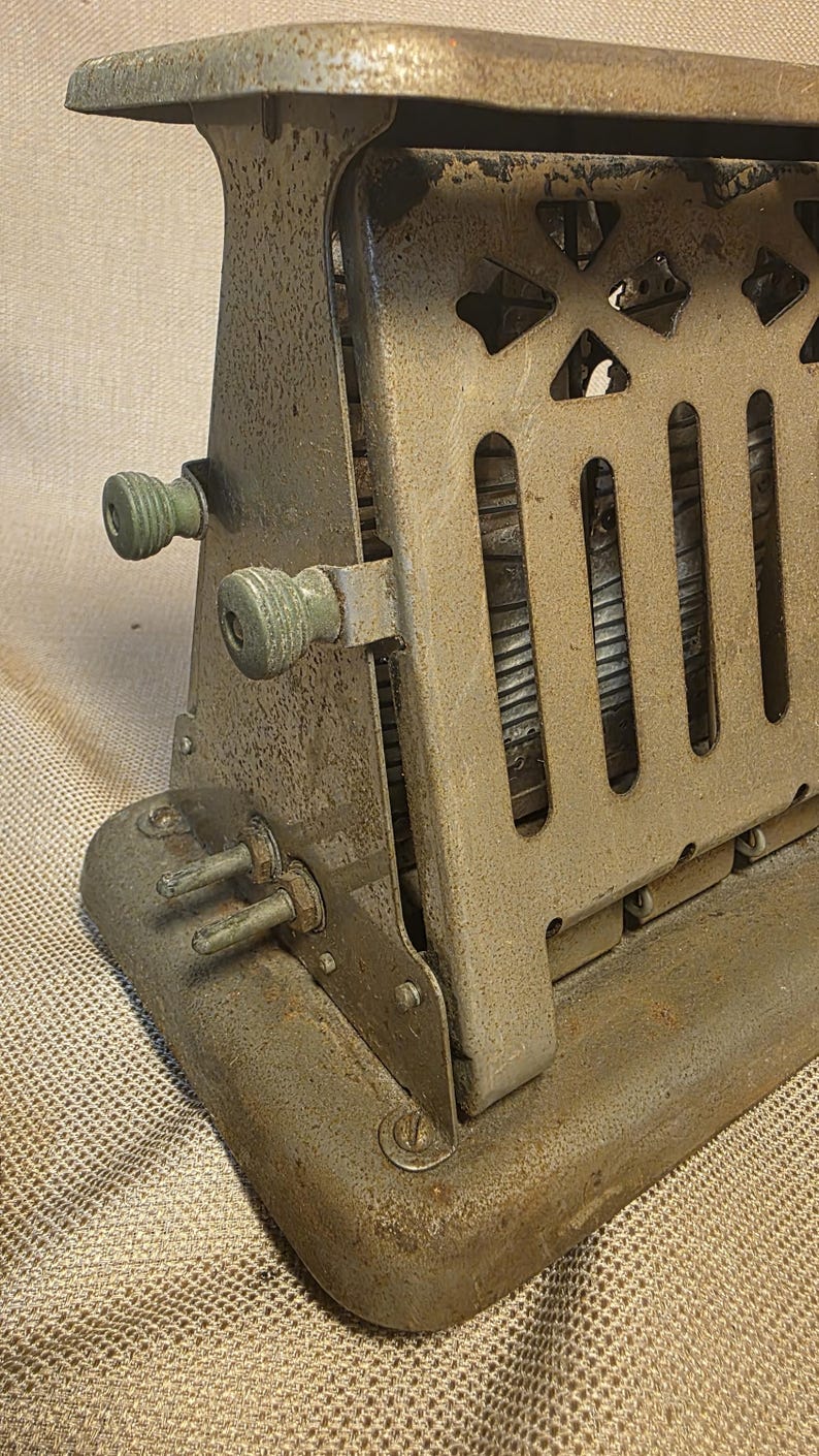 Antique Landers Frary Clark Toaster | Early 1900s Metal Appliance ...