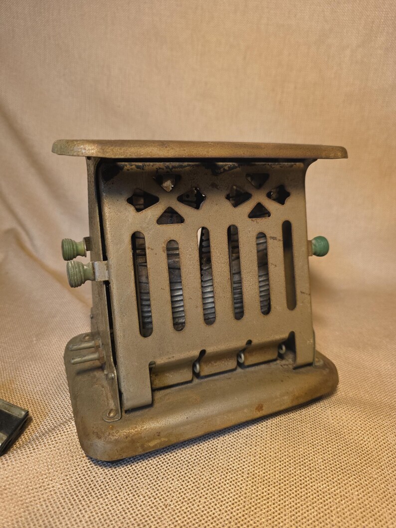 Antique Landers Frary Clark Toaster | Early 1900s Metal Appliance ...