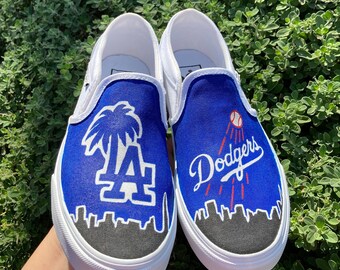la dodgers shoes vans