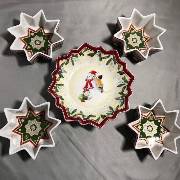 Villeroy and Boch Christmas Etsy