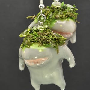 Final Fantasy XIV Inspired: Goobbue earring set