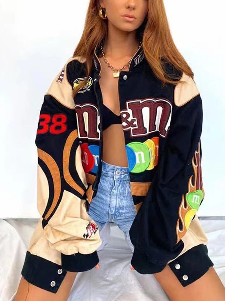 m&ms racer jacket