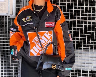 Nascar Black Jacket Tony Stewart Chase 