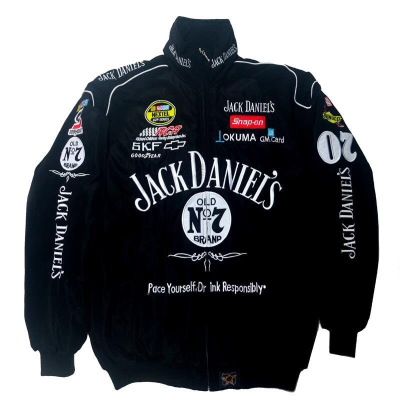 Nascar Jacket - Etsy New Zealand
