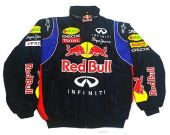 red bull bomber jacket