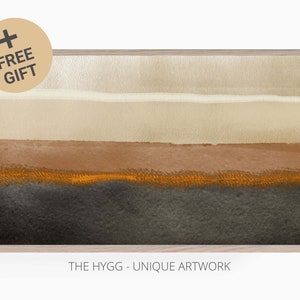 Samsung Frame TV Art - Horizon Abstract Wall Art - Download instantâneo
