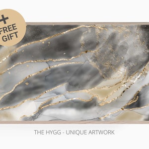 Samsung TV Frame Art Abstract Painting