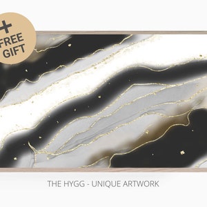 Samsung TV Frame Art Abstract Painting