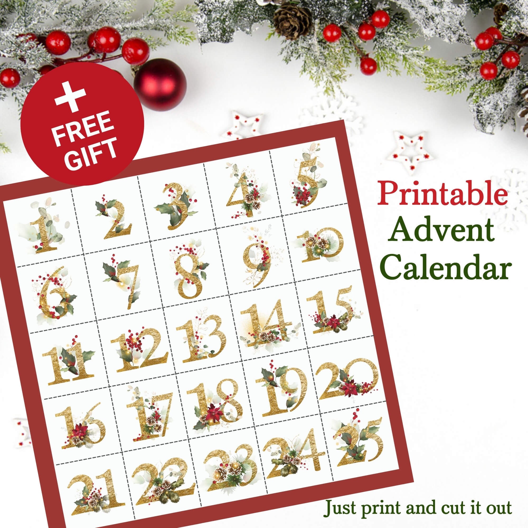 Advent Calendar Digital and Printable 2024 With Watercolor Christmas Numbers. in Sizes US Letter and A4. - Etsy advent-calendar-digital-and-printable-2024-with-watercolor-christmas-numbers-in-sizes-us-letter-and-a4-etsy