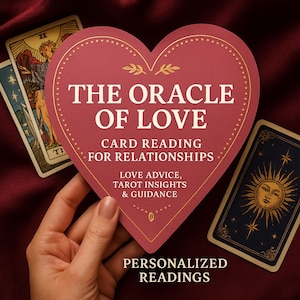 El Oráculo del Amor: Lectura de cartas para las relaciones - Consejos sobre el amor, información y orientación sobre el tarot, lecturas personalizadas