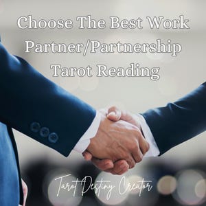 Lettura dei tarocchi per scegliere il partner di lavoro ideale - Lettura della partnership