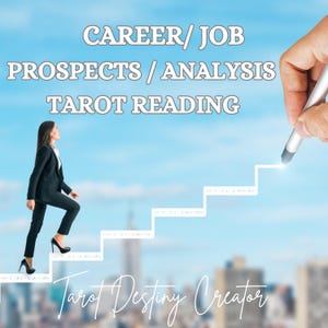 Tarot-Lesekarriere Einblicke, personalisierte Anleitung für Ihre Berufswahl, einzigartiges Geschenk für die Karriereentwicklung