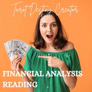 Lectura de Tarot Financiero en PDF: Perspectivas Personalizadas sobre el Dinero y la Carrera Profesional, Guía para la Abundancia, Tarot de la Riqueza, Descarga Digital